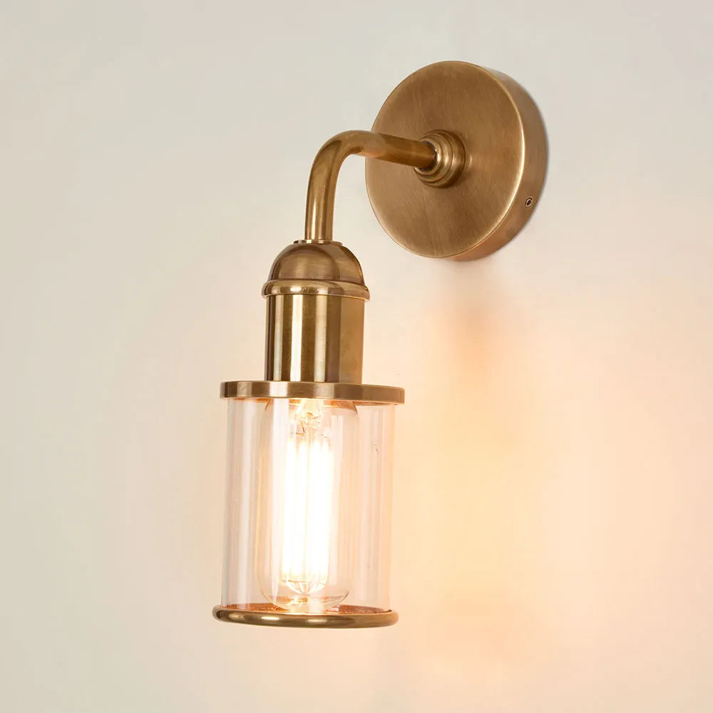 Serenity Wall Light Antique Brass WALL LIGHT