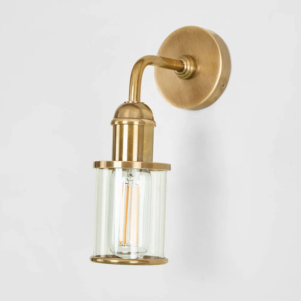 Serenity Wall Light Antique Brass WALL LIGHT