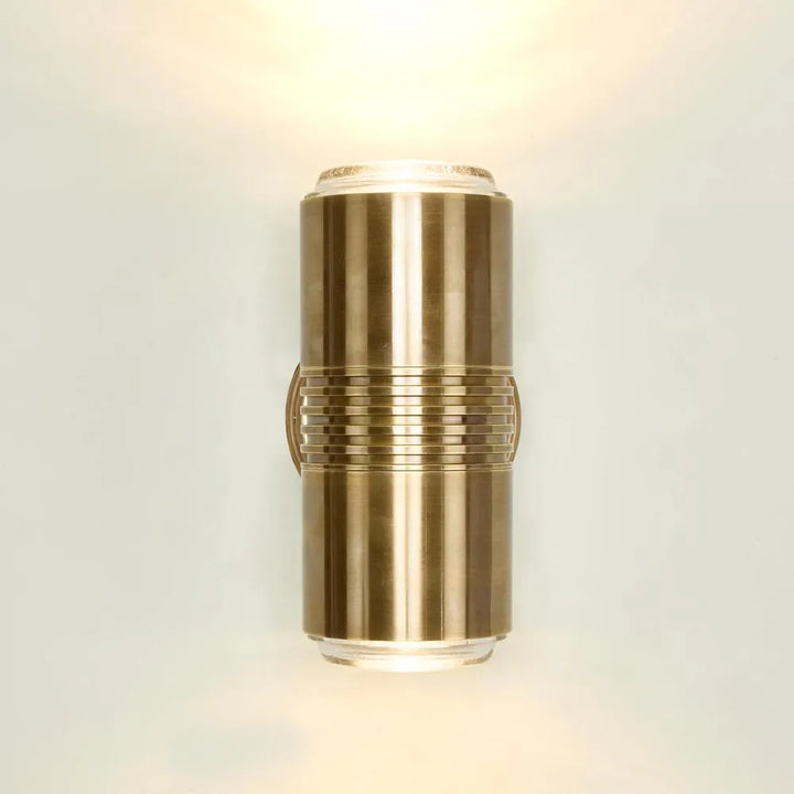 Primrose Outdoor Wall Light Antique Brass WALL LIGHT