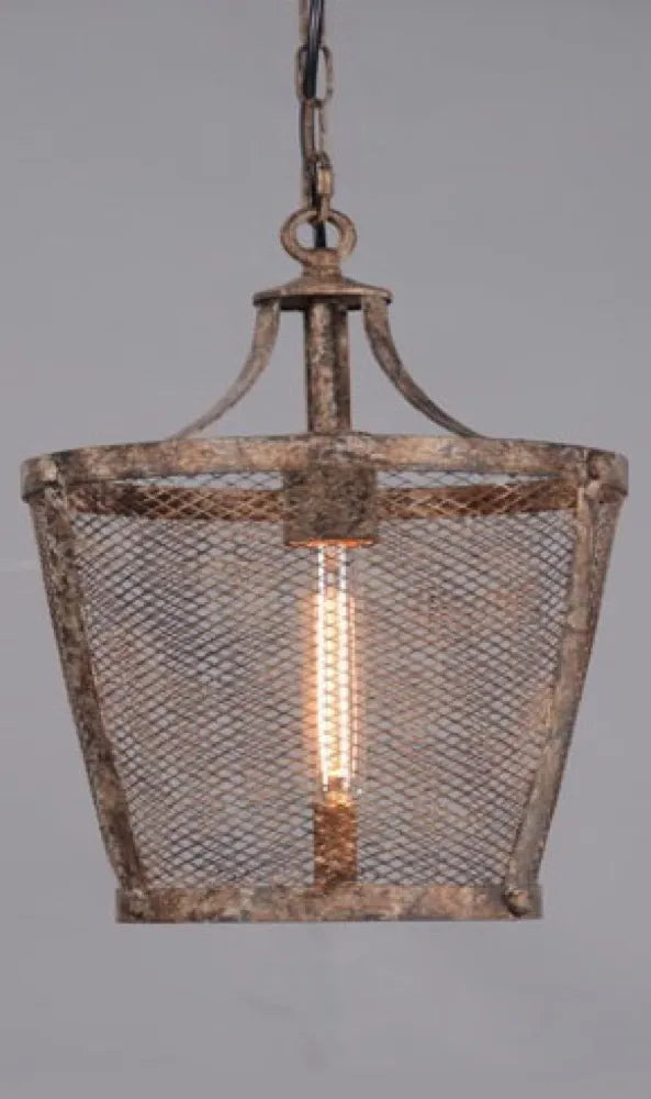 Fabio Ceiling Pendant Large Rustic