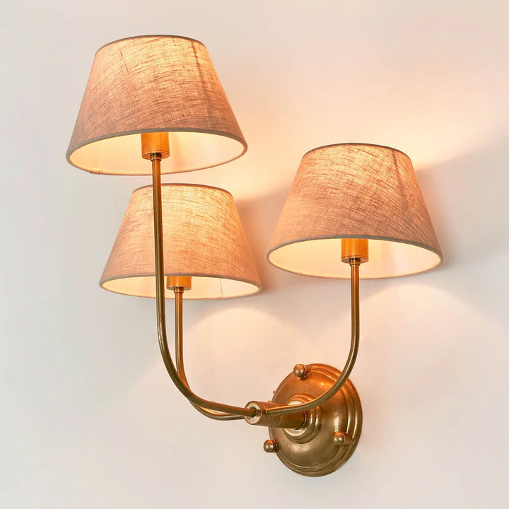 Trilogy Wall Light Base