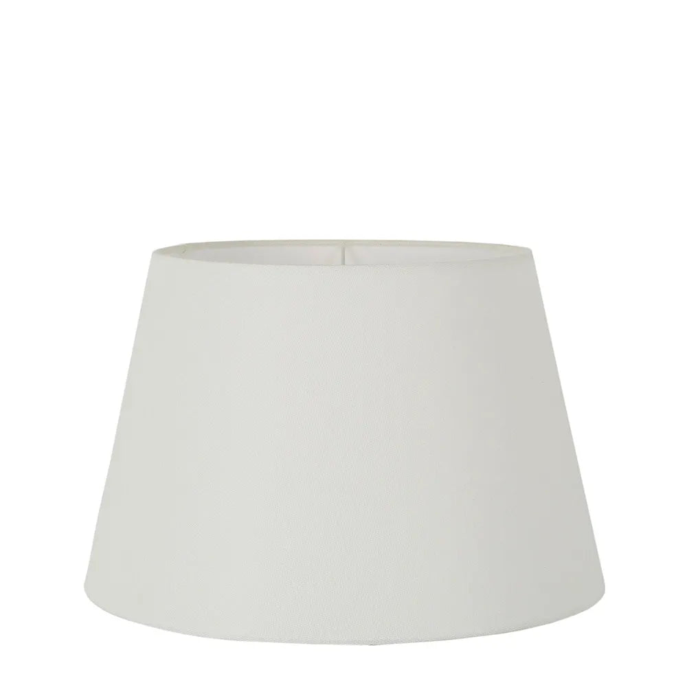 Linen Taper Lamp Shade Medium Ivory ACCESSORIES
