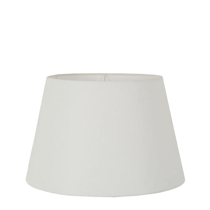 Linen Taper Lamp Shade Medium Ivory ACCESSORIES