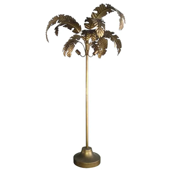 Azalea Floor Lamp Gold Floor Lamp