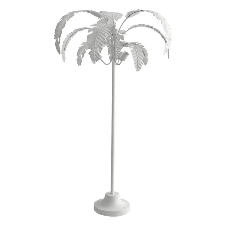 Azalea Floor Lamp White Floor Lamp