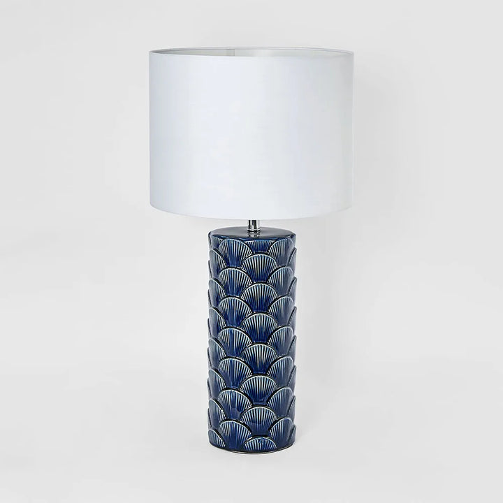 Fan Shell Table Lamp & Shade TABLE LAMP
