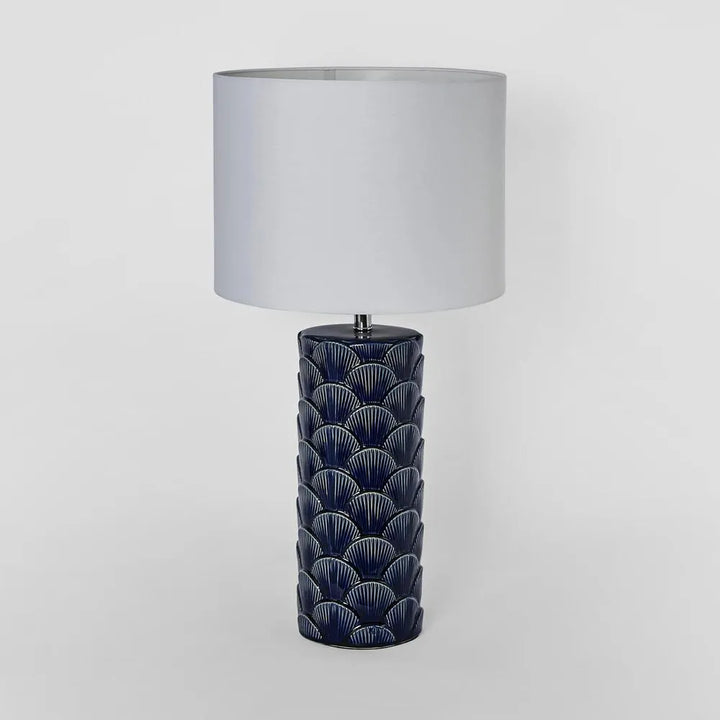 Fan Shell Table Lamp & Shade TABLE LAMP