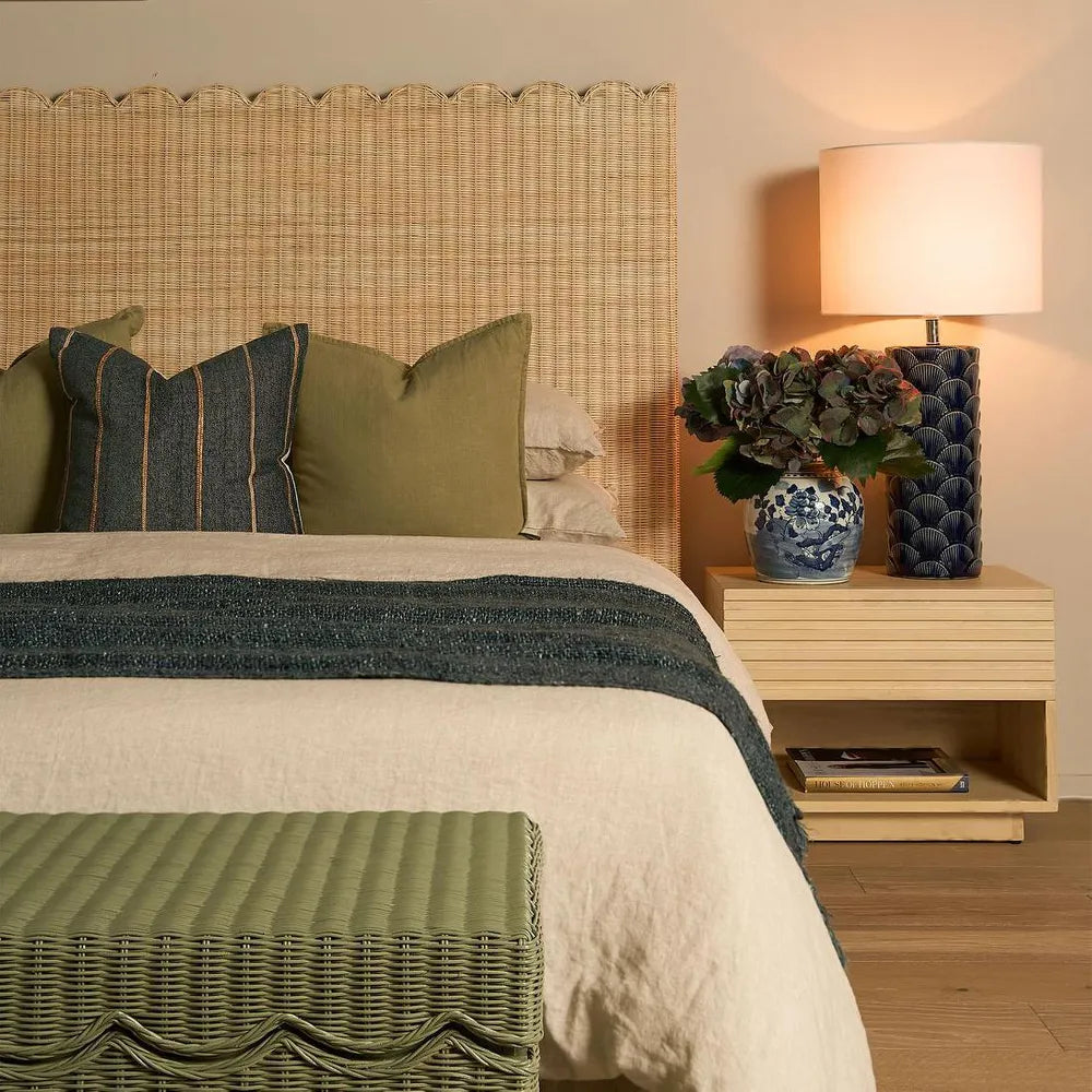 Fan Shell Table Lamp & Shade TABLE LAMP