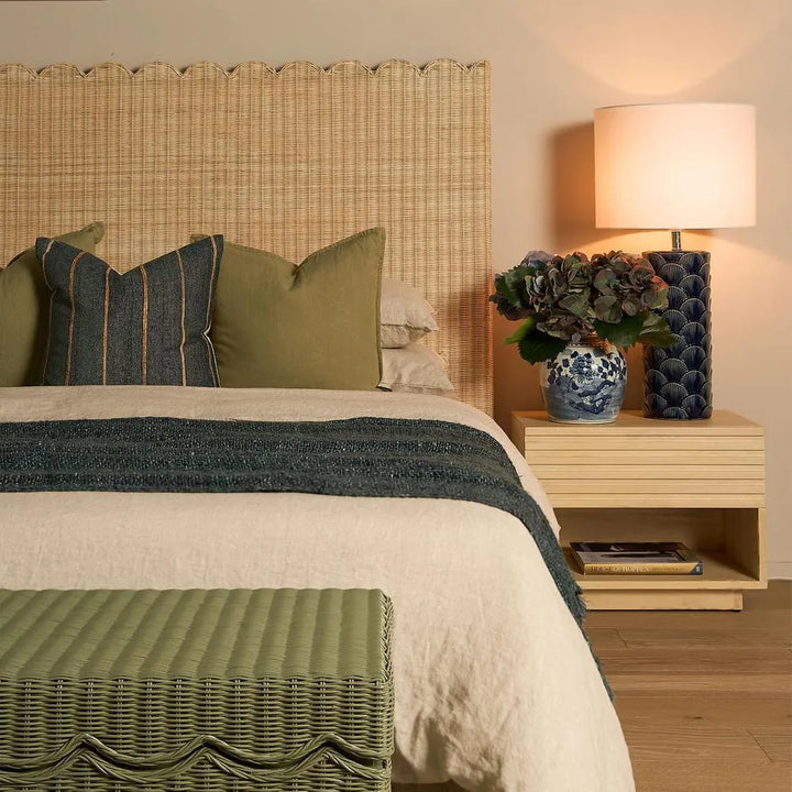 Fan Shell Table Lamp & Shade TABLE LAMP