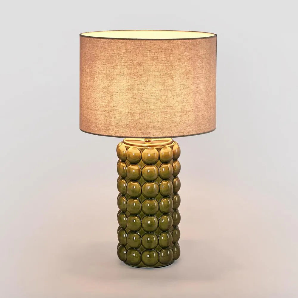 Condotti White Table Lamp & Shade TABLE LAMP