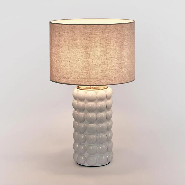 Condotti White Table Lamp & Shade TABLE LAMP