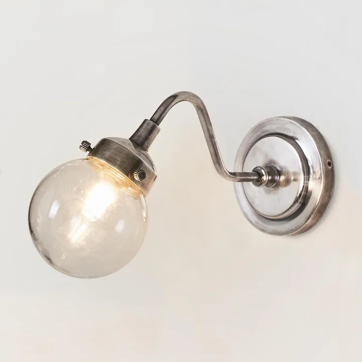 Beacon Outdoor Wall Light Antique Brass WALL LIGHT