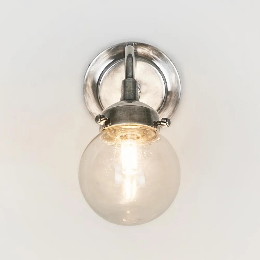 Beacon Outdoor Wall Light Antique Brass WALL LIGHT