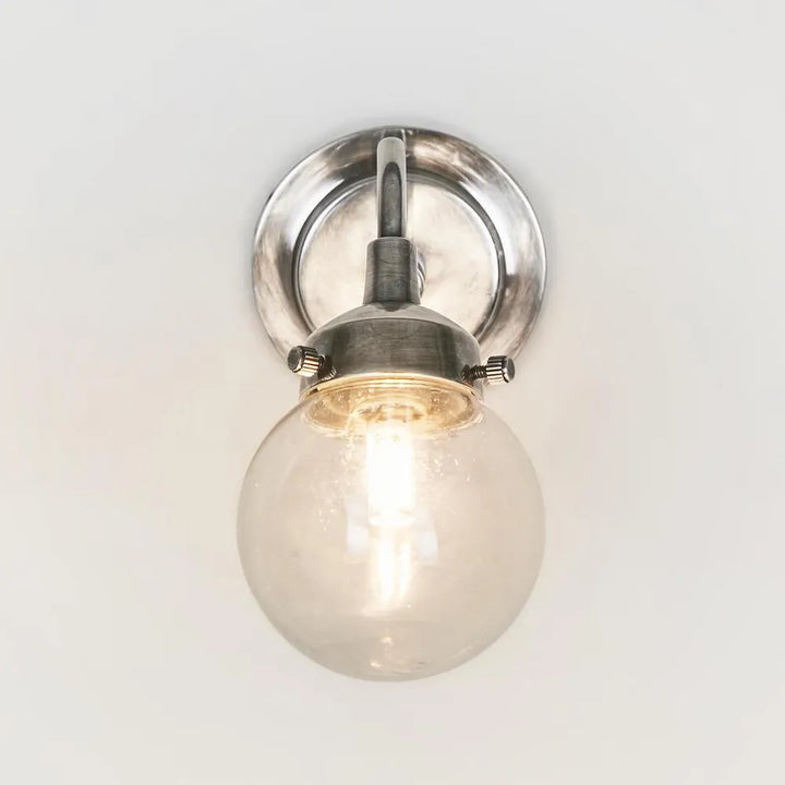 Beacon Outdoor Wall Light Antique Brass WALL LIGHT