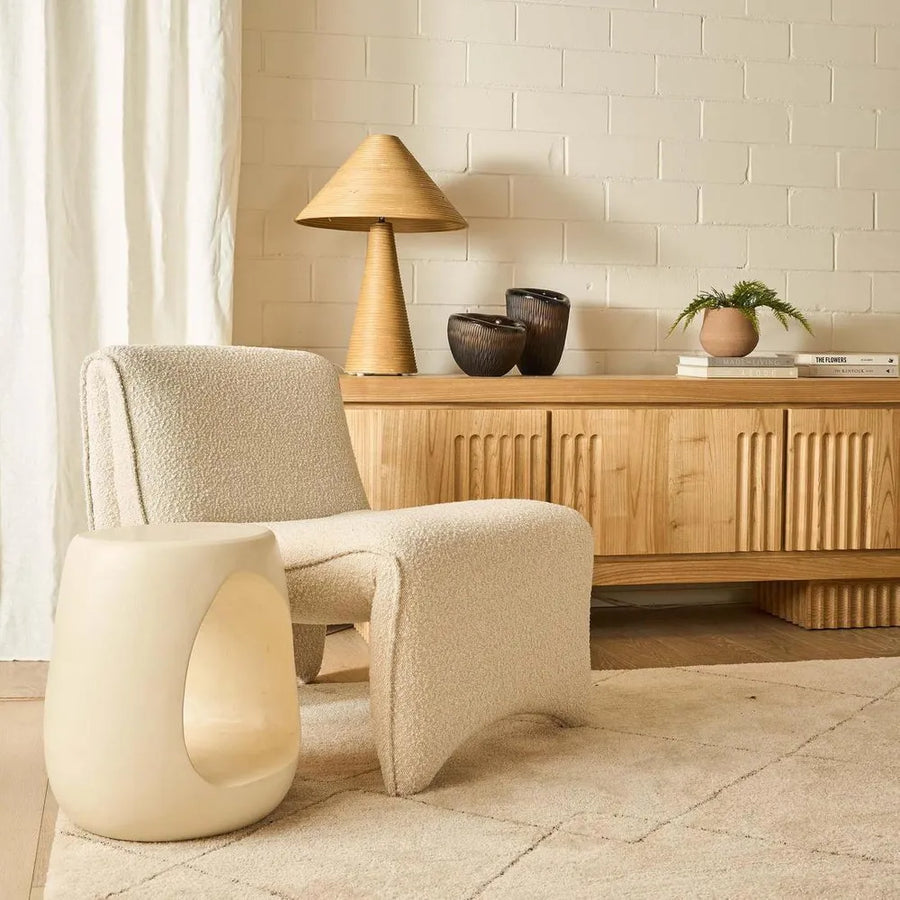 Rocky Table Lamp Tall TABLE LAMP