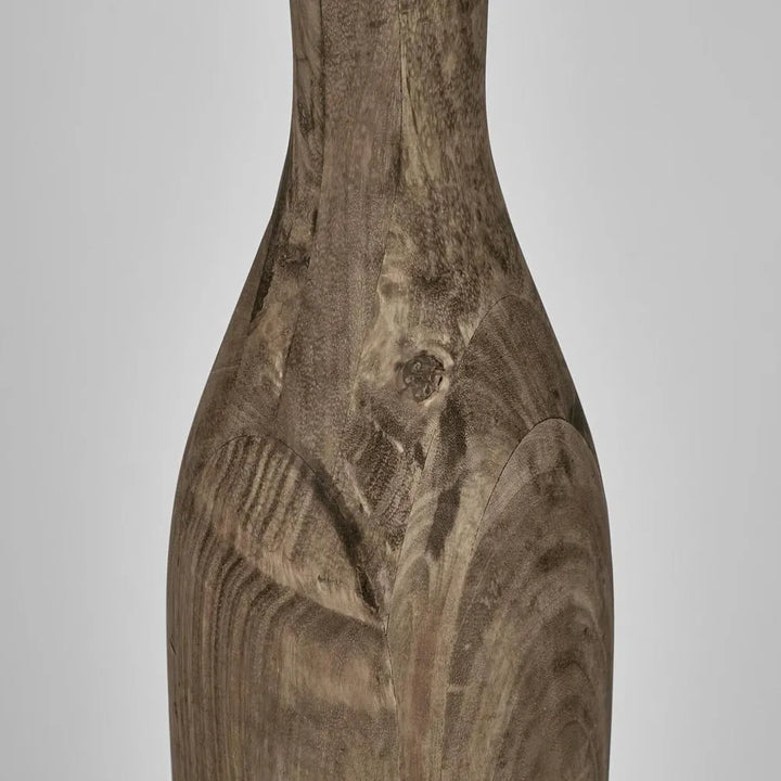 Callum Timber Floor Lamp Base With Shade Floor Lamp