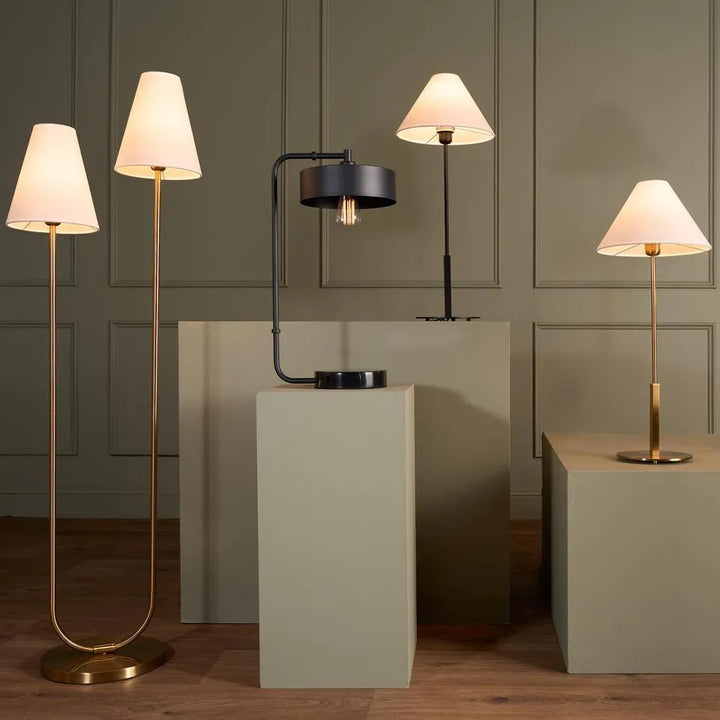 Alpine Table Lamp with Shade TABLE LAMP