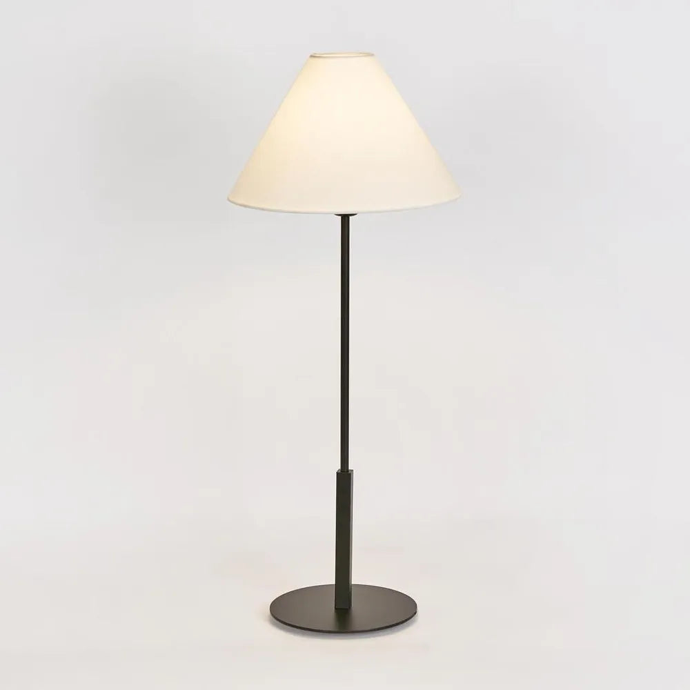Alpine Table Lamp with Shade Black TABLE LAMP