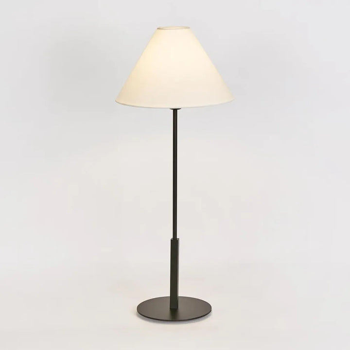 Alpine Table Lamp with Shade Black TABLE LAMP