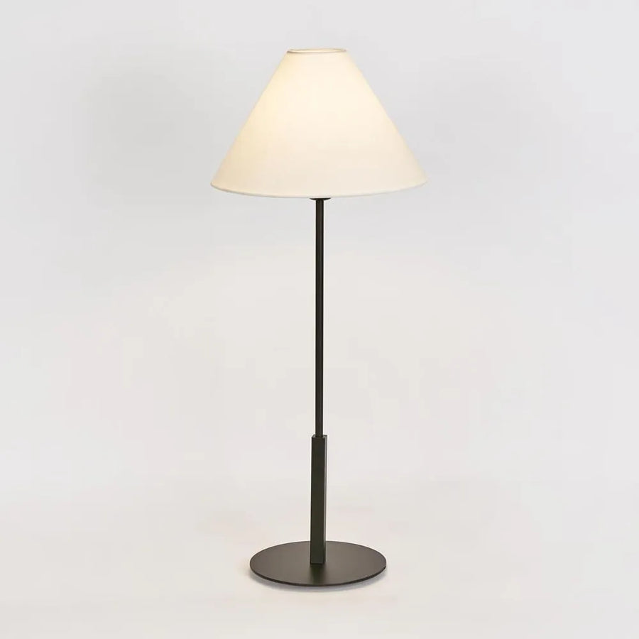 Alpine Table Lamp with Shade Black TABLE LAMP