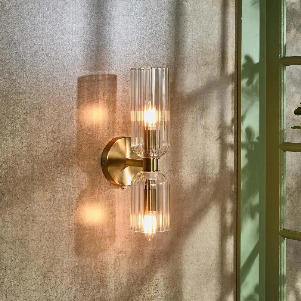 Hendricks Wall Light Antique Brass WALL LIGHT