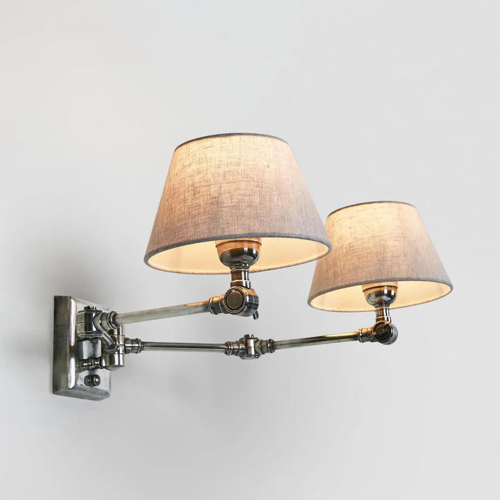 Worcester Wall Light Base Antique Brass WALL LIGHT