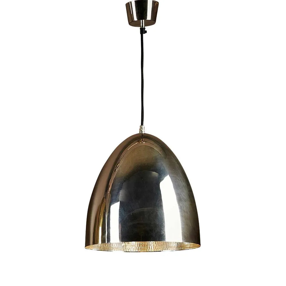Egg Ceiling Pendant Copper/Brass/Silver Silver Pendant