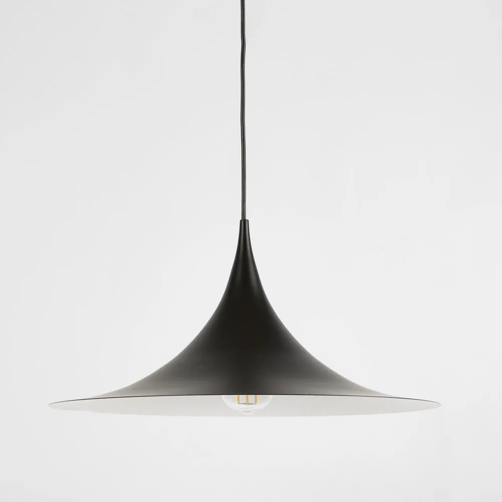 Sophia Ceiling Pendant Large Black Pendant