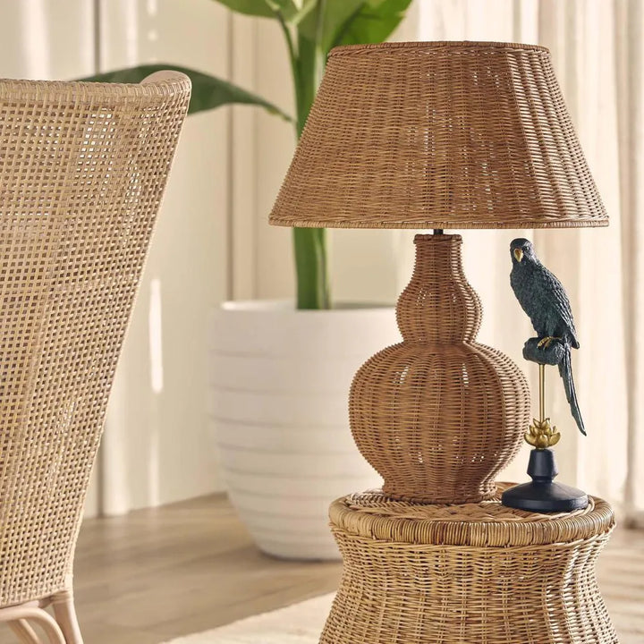 Long Island Rattan Table Lamp TABLE LAMP