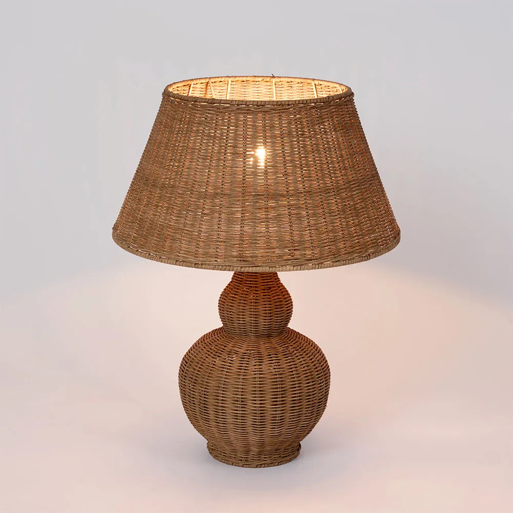 Long Island Rattan Table Lamp TABLE LAMP