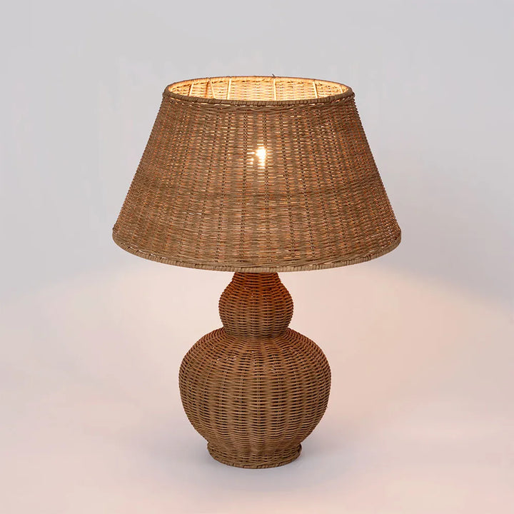 Long Island Rattan Table Lamp TABLE LAMP