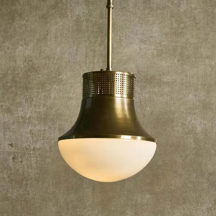 Halo Ceiling Pendant Antique Brass Pendant