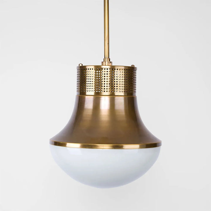 Halo Ceiling Pendant Antique Brass Pendant
