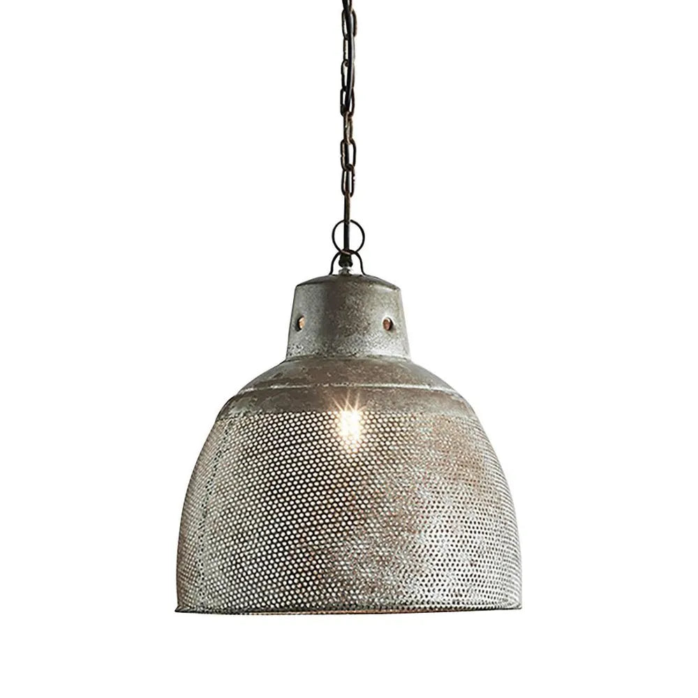 Riva Ceiling Pendant Zinc Small Pendant