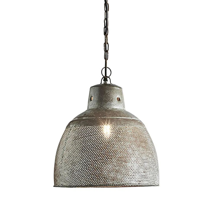 Riva Ceiling Pendant Zinc Small Pendant
