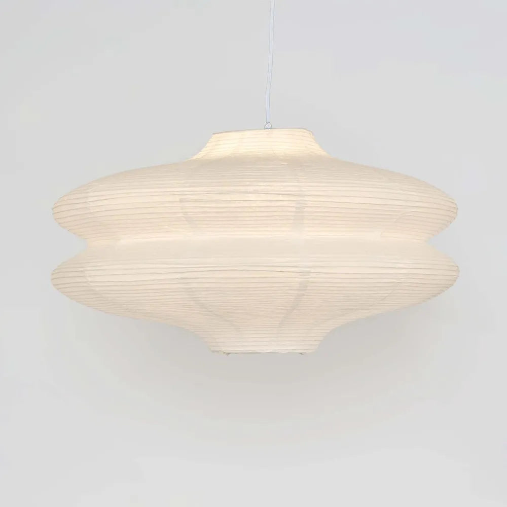 Kyoto Paper Ceiling Shade Only Large White 70cm Pendant