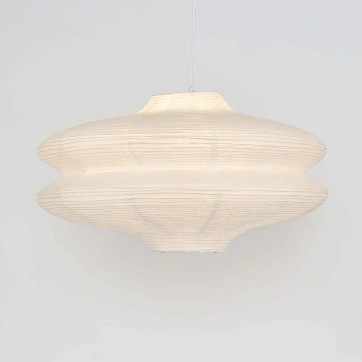 Kyoto Paper Ceiling Shade Only Large White 70cm Pendant