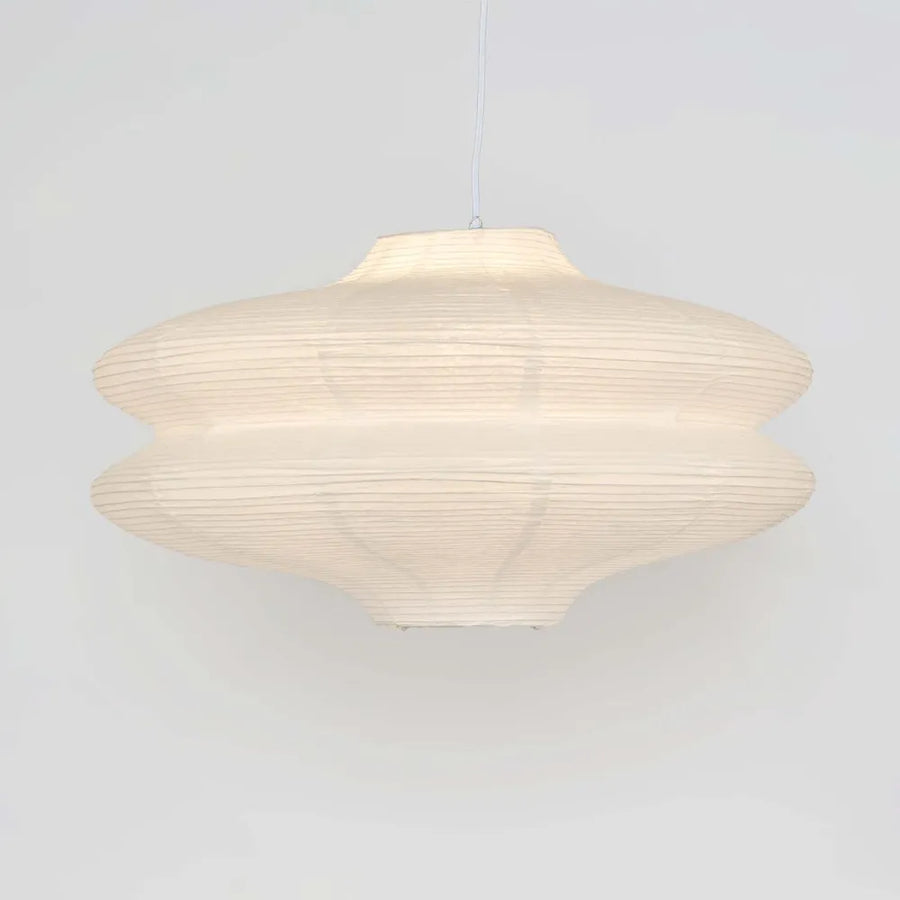 Kyoto Paper Ceiling Shade Only Large White 70cm Pendant