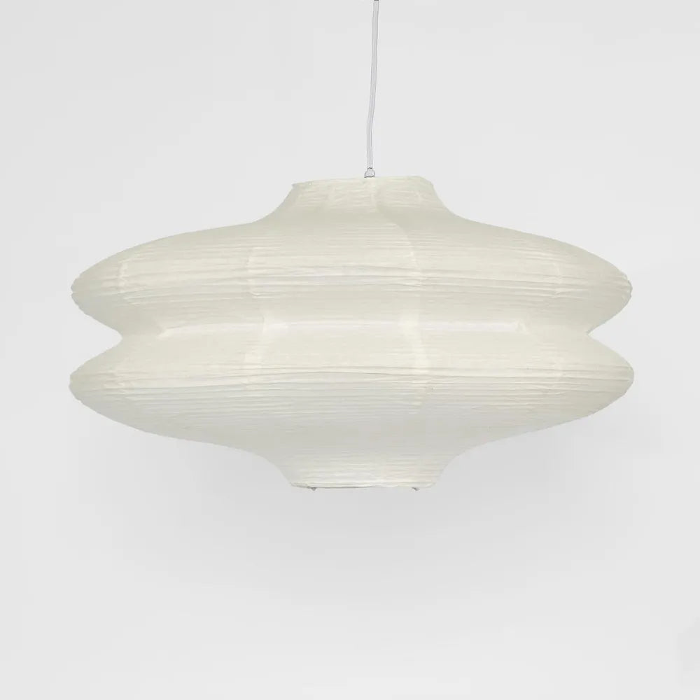 Kyoto Paper Ceiling Shade Only Large White 70cm Pendant