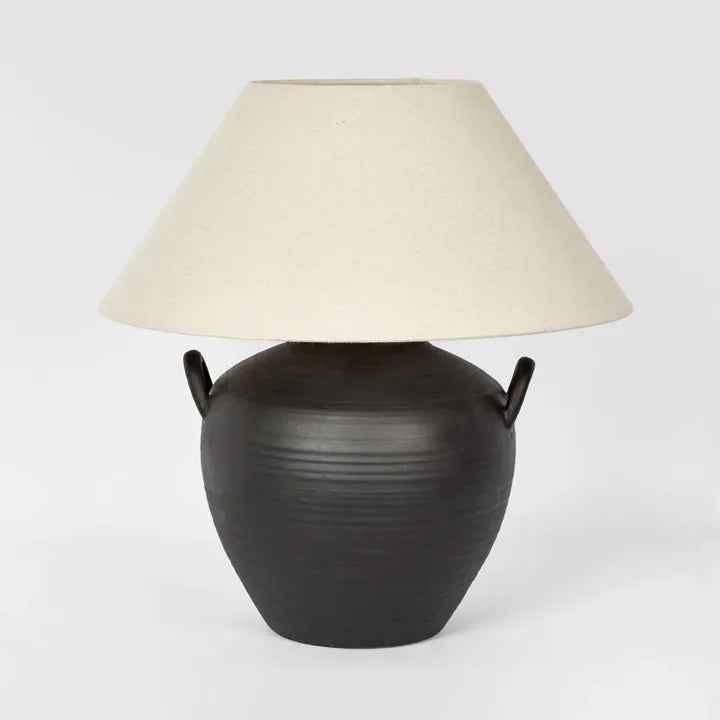 Camille White Table Lamp & Shade TABLE LAMP