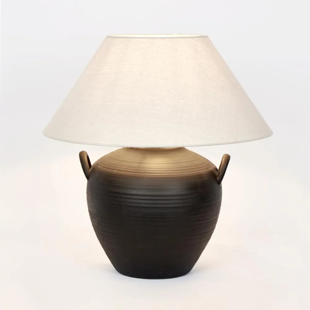 Camille White Table Lamp & Shade TABLE LAMP