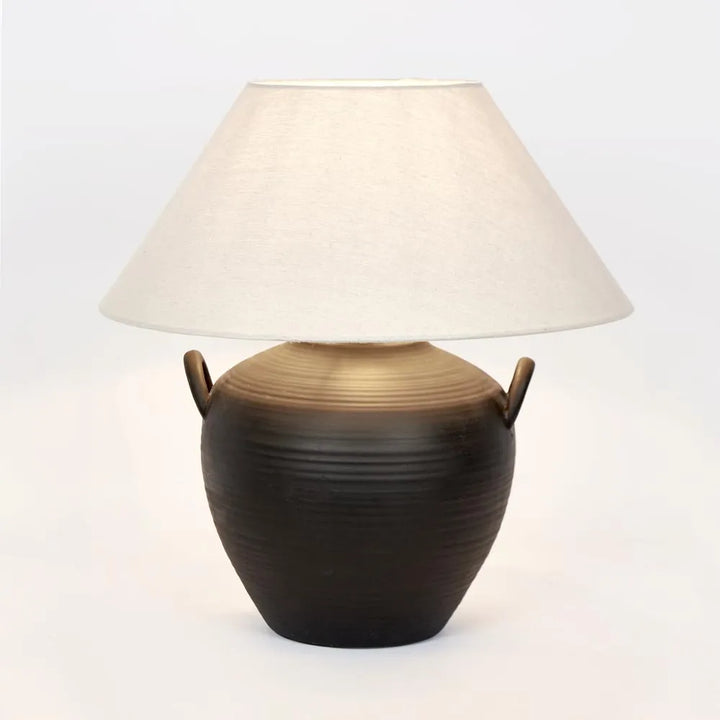 Camille White Table Lamp & Shade TABLE LAMP