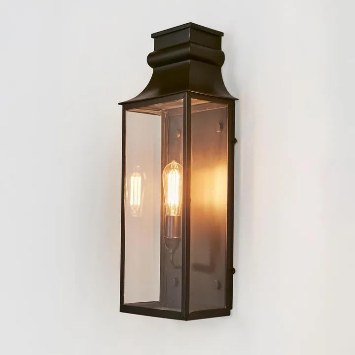 Westpoint Outdoor Wall Light Medium Black WALL LIGHT