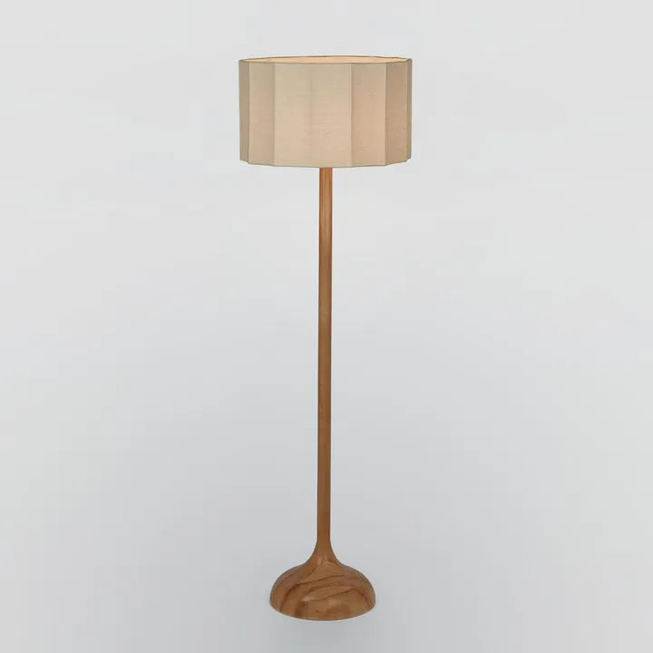 Sierra Floor Lamp Base with Lampshade Floor Lamp