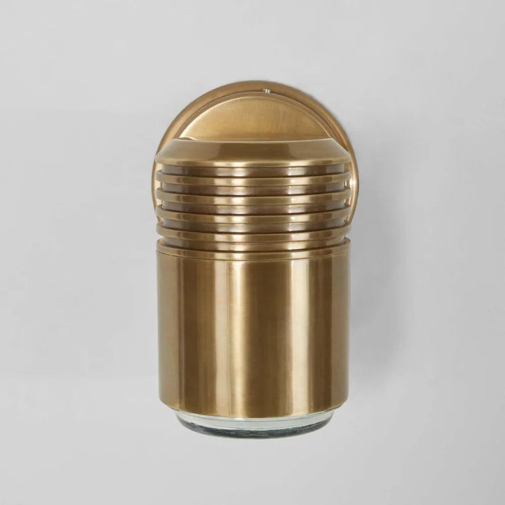 Primrose Outdoor Wall Light Antique Brass WALL LIGHT