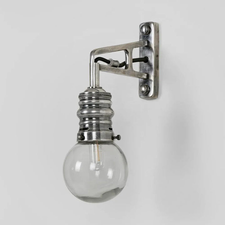 Carlton Outdoor Wall Light Antique Brass Antique Silver WALL LIGHT