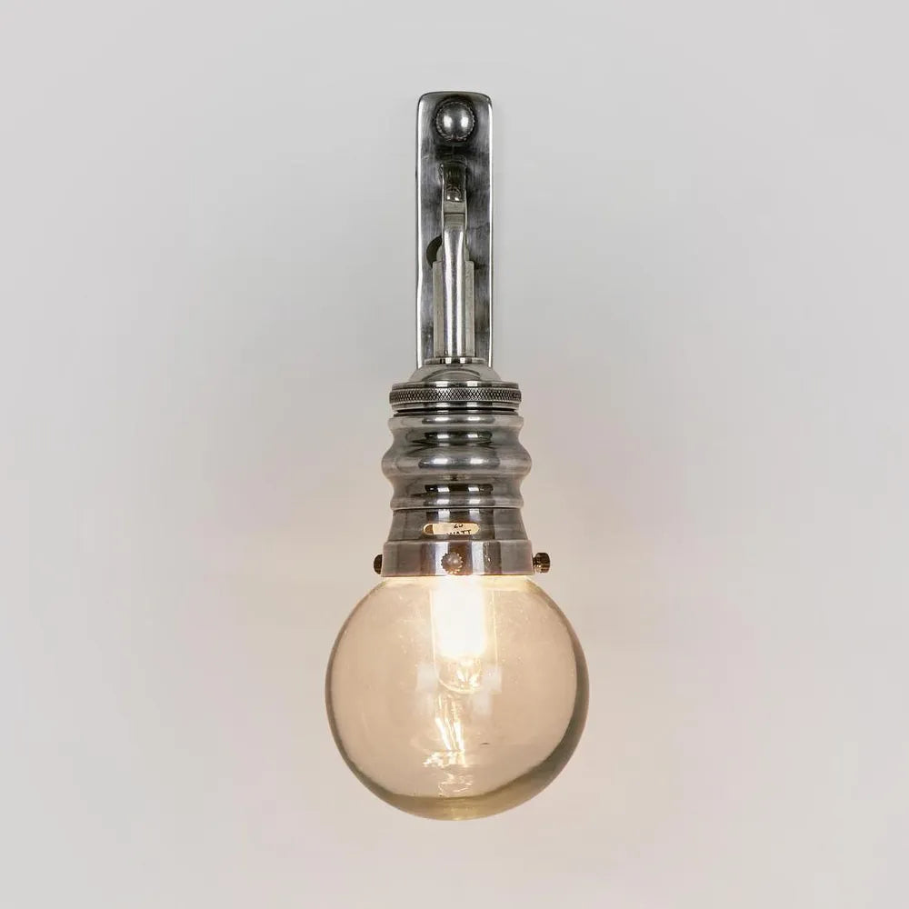 Carlton Outdoor Wall Light Antique Brass WALL LIGHT