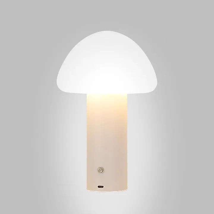 Margo Rechargeable Table Lamp Black White Portable Lamp