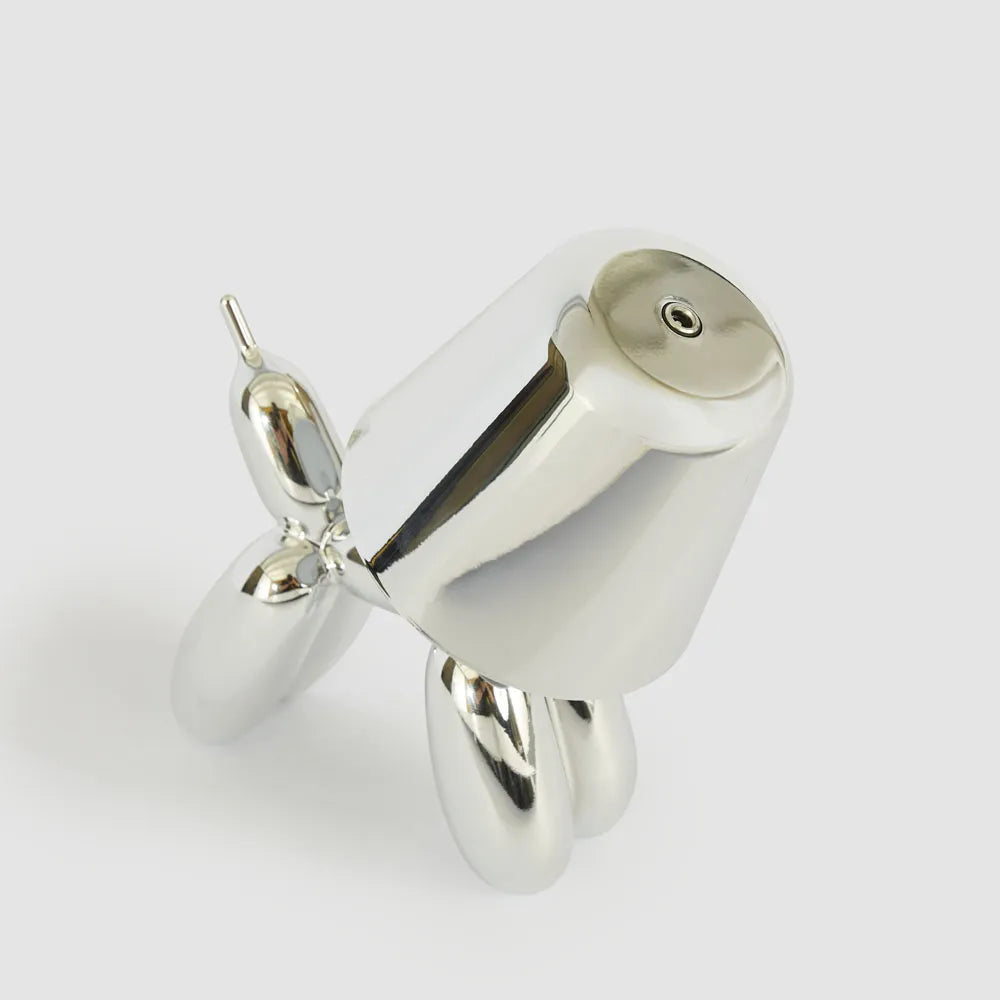 Frankie Rechargeable Table Lamp Silver Portable Lamp