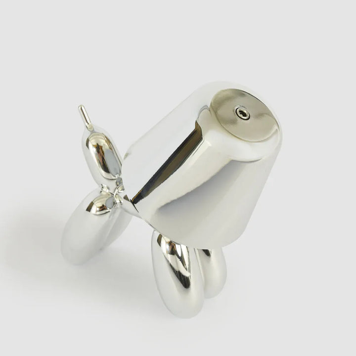 Frankie Rechargeable Table Lamp Silver Portable Lamp